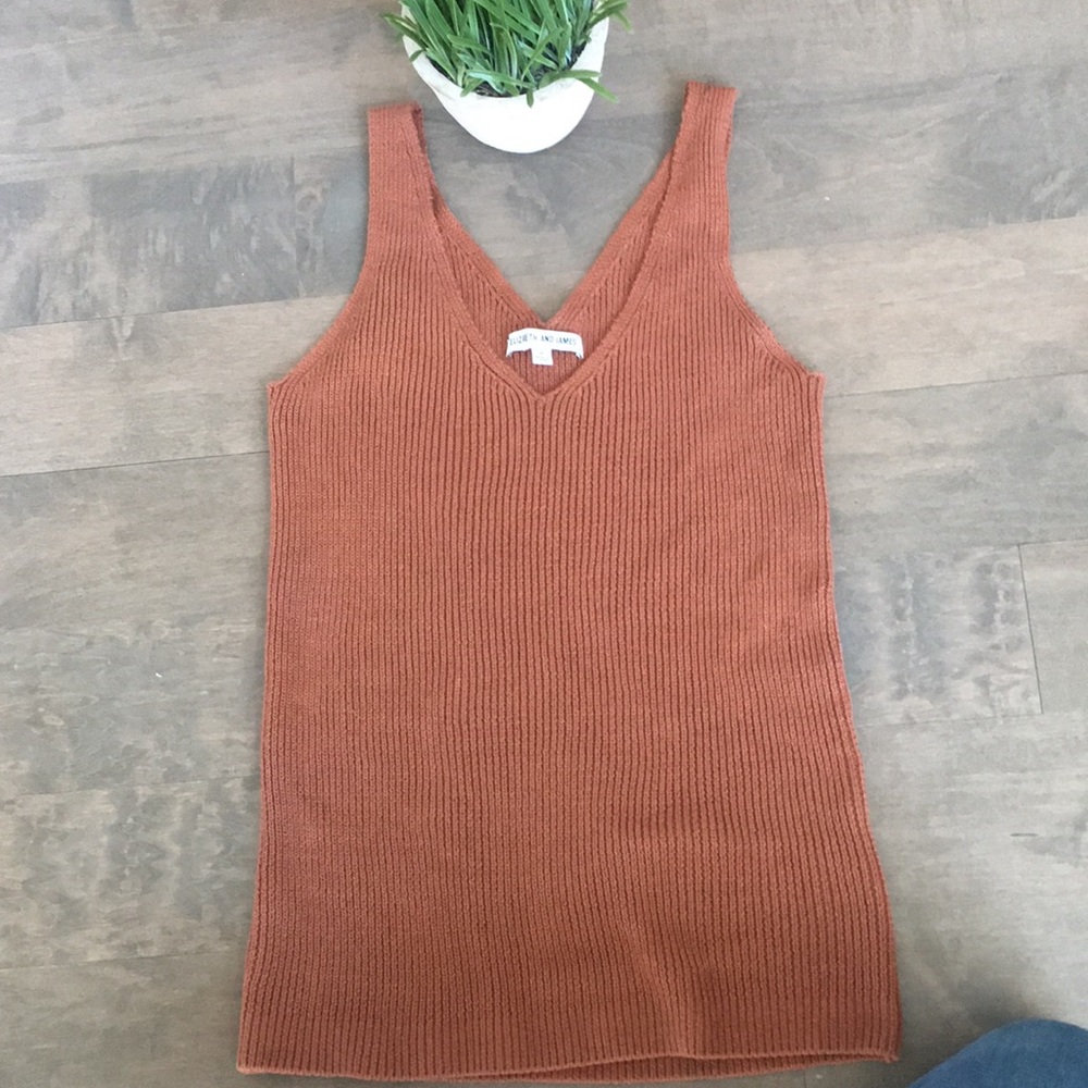 Elizabeth and James lightweight sweater top